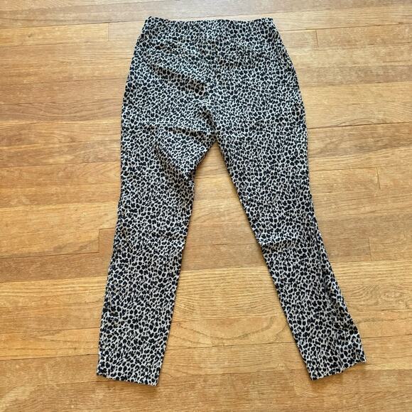A New Day animal print casual yoga pants size 6
 b22 - Picture 4 of 4